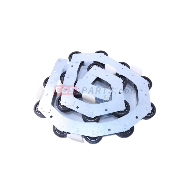 Escalator Reversing Chain for Heavy Duty 75 pitch 13/16/17/19 rollers